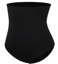 Load image into Gallery viewer, Black Seamless Shaper Thong