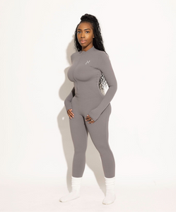 Snatched Long Sleeve One Piece