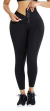 Load image into Gallery viewer, Black Mid Waist Leggings
