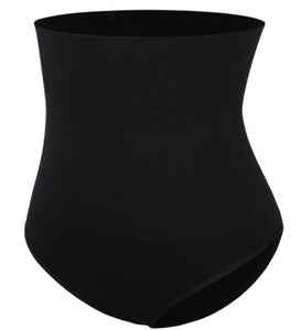 Black Seamless Shaper Thong