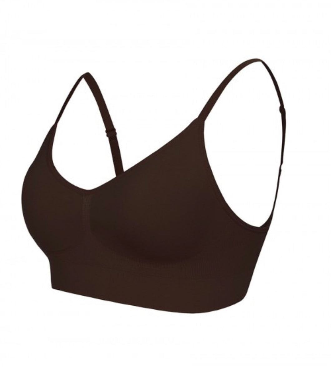 Seamless Coffee Bra